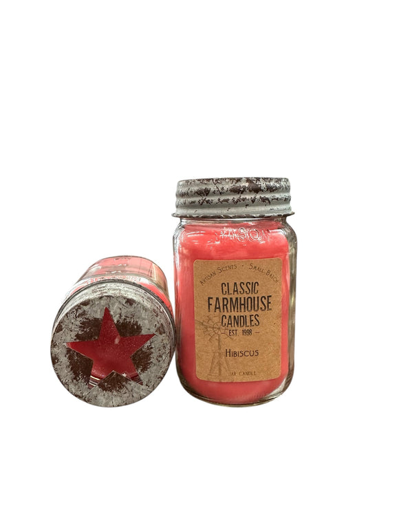 Star Jar Candles