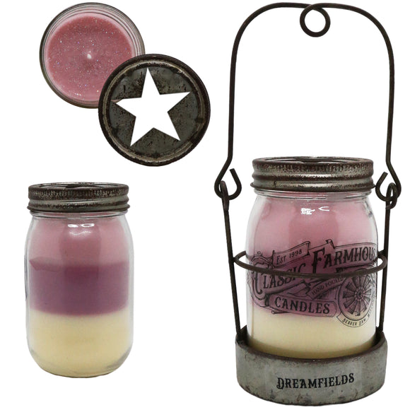 3-Layer Jar Candles