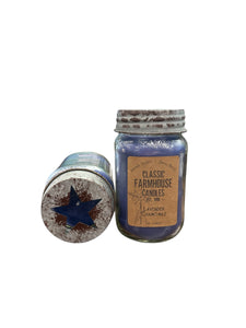 Lavender Chamomile 14 oz Star Jar Candle