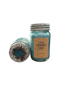 Eucalyptus 14 oz Star Jar Candle