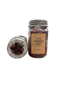 Sangria 14 oz Star Jar Candle