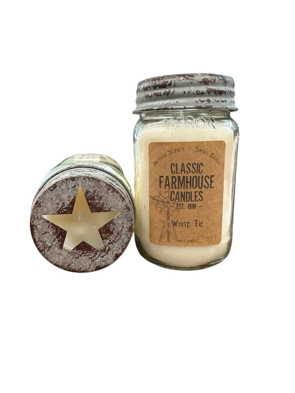 Very Vanilla 14 oz Star Jar Candle