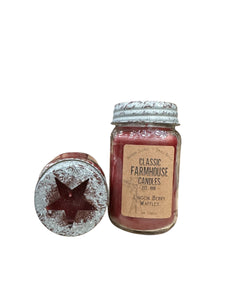 Lingonberry Waffles 14 oz Star Jar Candle