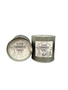 Eucalyptus Spruce 12 oz Organic Tin Candle