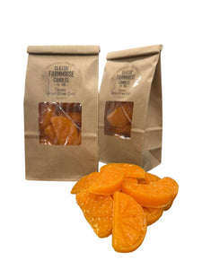 Orange Upside-Down Cake 3 oz Wax Bit