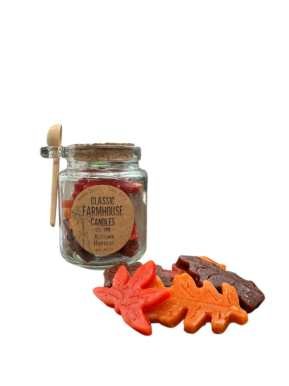 Autumn Harvest Wax Melt Spoon Jar