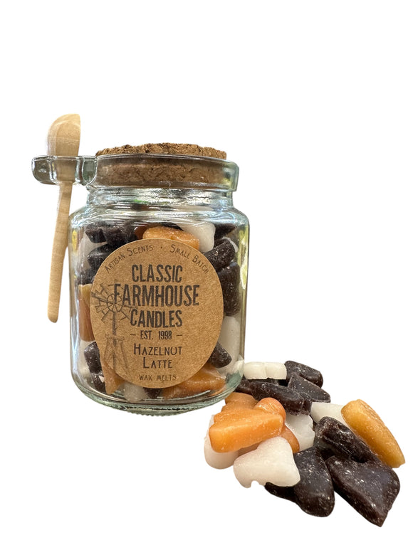 Hazelnut Latte Wax Melt Spoon Jar