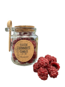 Raspberry Wax Bit Spoon Jar