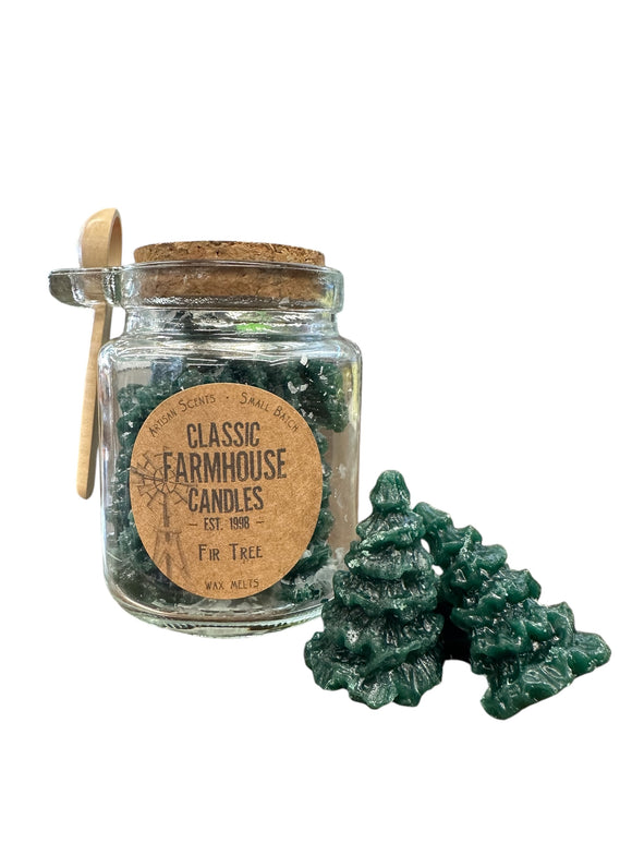 Fir Tree Wax Bit Spoon Jar