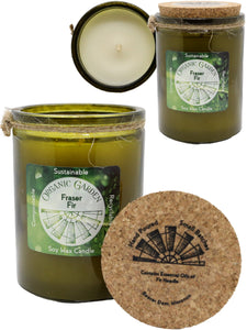 Fraser Fir 12 oz Organic Jar Candle