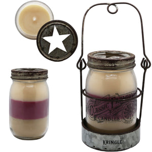 Kringle 14 oz 3 Layer Jar Candle